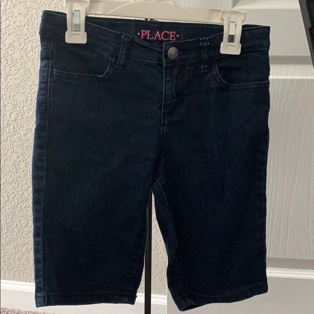 Girls jean shorts